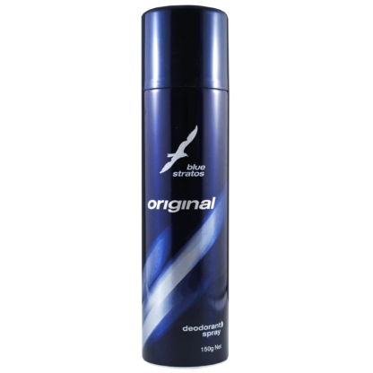 Blue Stratos Original Deodorant Spray 150g