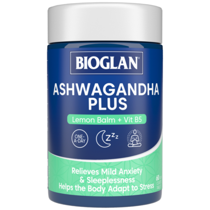 Bioglan Ashwagandha Plus 60