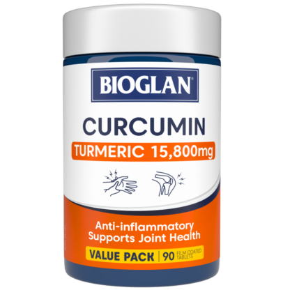 Bioglan Curcumin Turmeric 90s