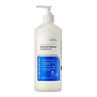 Microshield Skincare Cleanser 500mL Pump