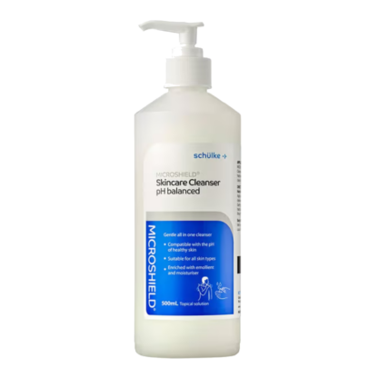 Microshield Skincare Cleanser 500mL Pump