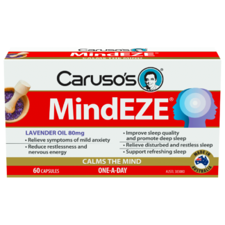 Caruso's MindEZE 60 Capsules