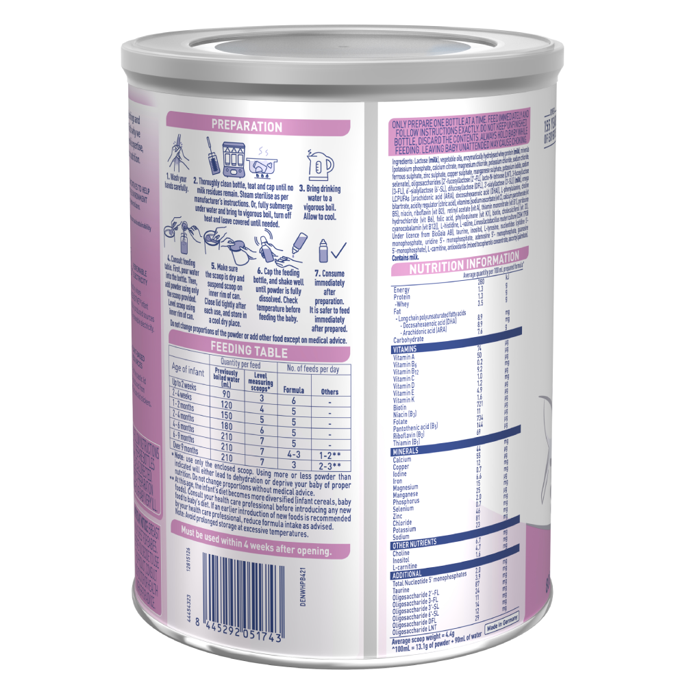 Nestle NAN SENSITIVE 0-12 Months Premium Baby Formula From Birth 800g - Image 3