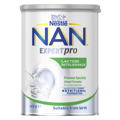 Nestlé NAN EXPERTpro Lactose Intolerance Baby Infant Formula From Birth to 12 Months 400g