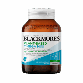Blackmores Vegan Omega-3 Oil 120 Capsules