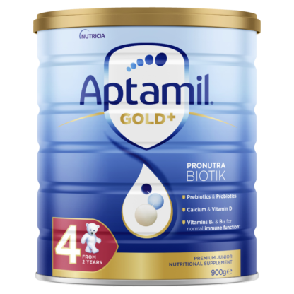 Aptamil Gold+ Pronutra Biotik Stage 4 900g