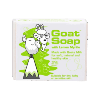 The Goat Skincare Soap Bar 100g – Lemon Myrtle
