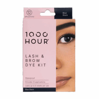 1000 Hour Lash & Brow Dye Kit - Blue Black