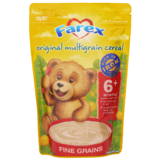 Farex Original Multigrain Cereal 125g