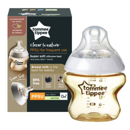 Tommee Tippee Closer to Nature PPSU Baby Bottle 150mL