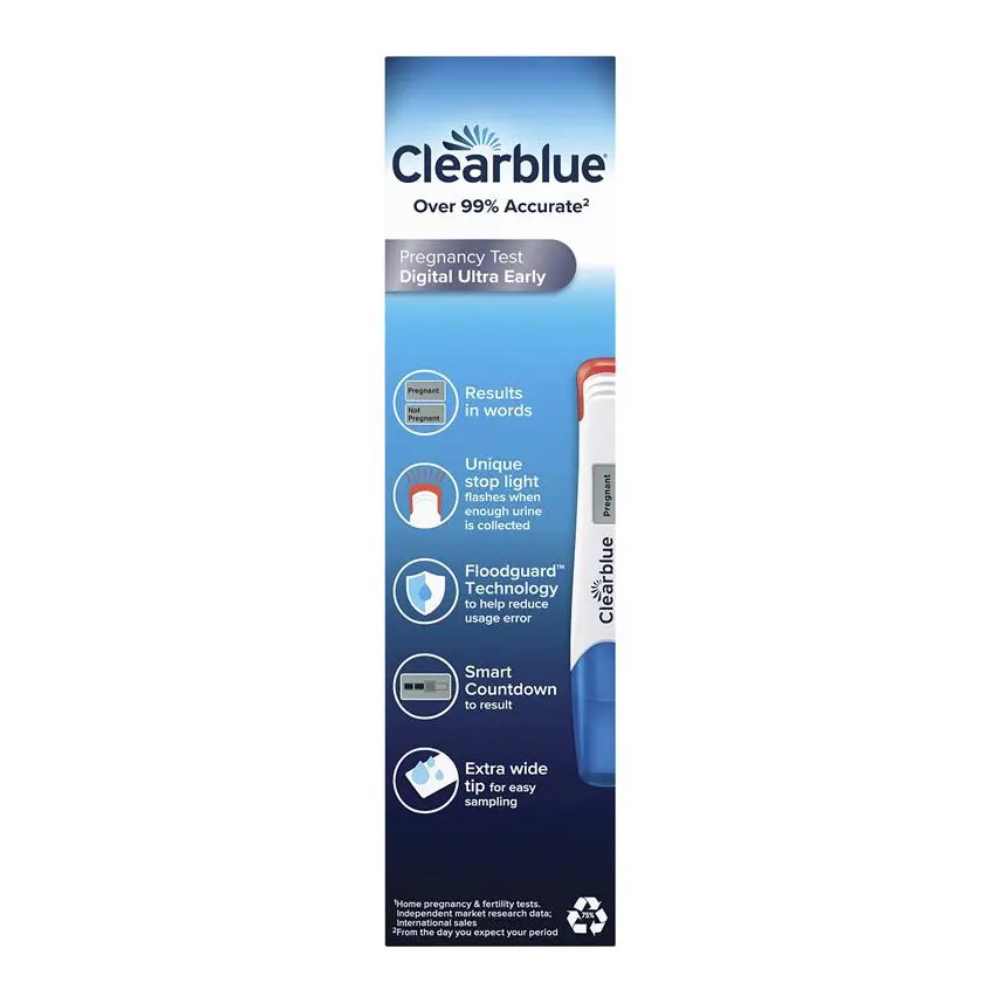 Clearblue Digital Ultra Early Pregnancy Test - Image 2