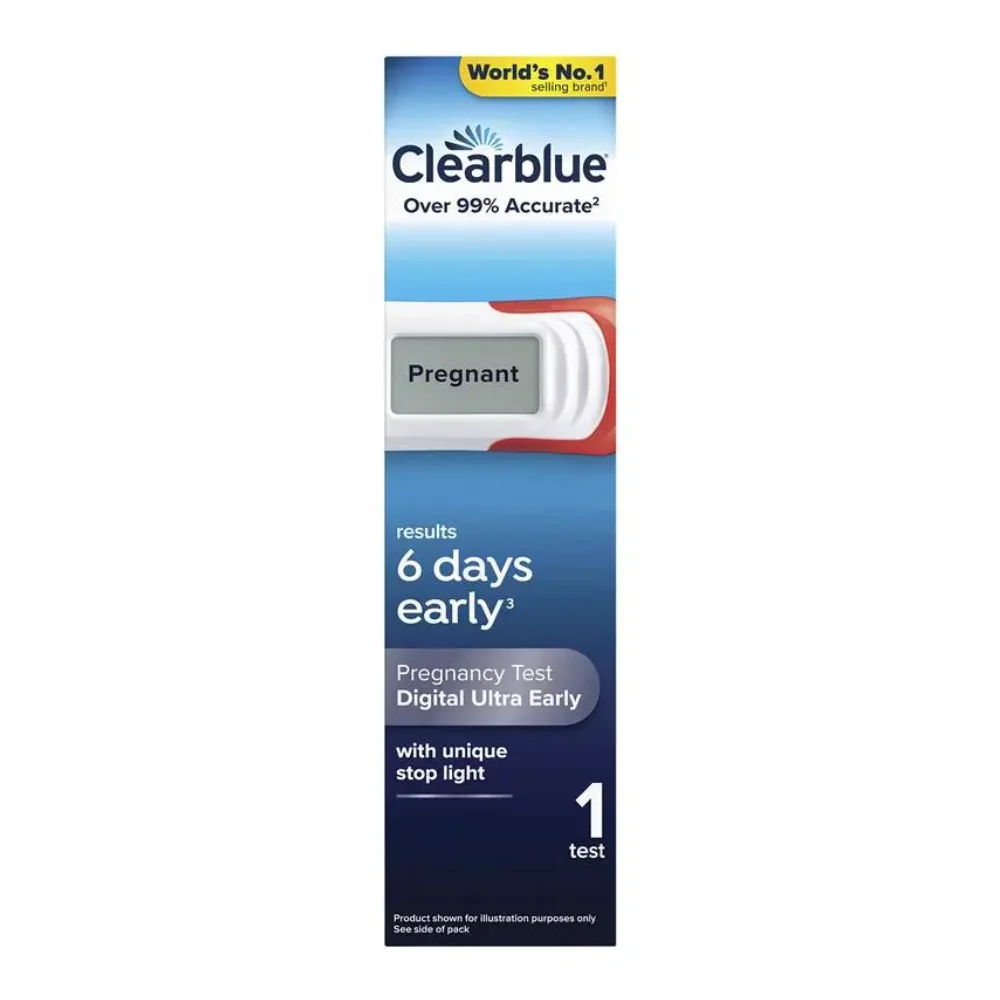 Clearblue Digital Ultra Early Pregnancy Test