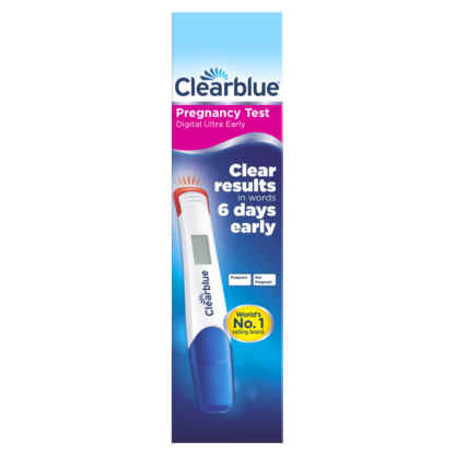 Clearblue Digital Ultra Early Pregnancy Test