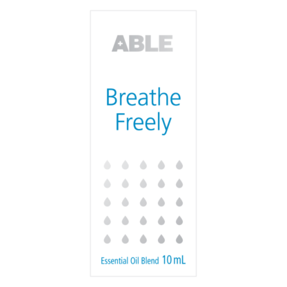 Able Essential Oil Blend Breathe Easy 10mL