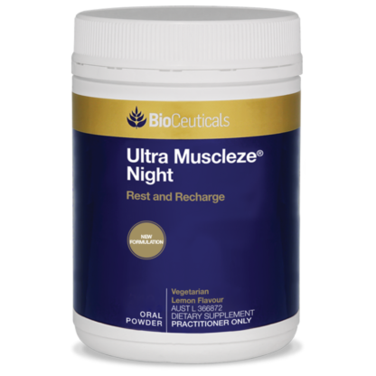 BioCeuticals Ultra Muscleze Night 400g Oral Powder