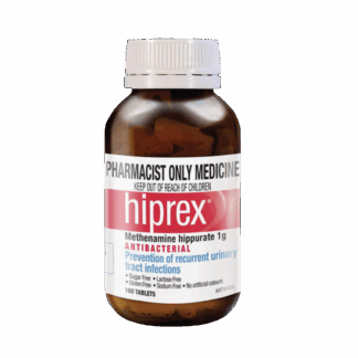 hiprex methenamine hippurate 1g 100tabs