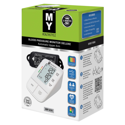 MY Healthstyle Blood Pressure Monitor Deluxe