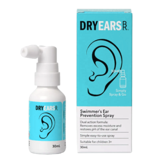 BioRevive DryEars Swimmer's Ear Prevention Spray 30mL