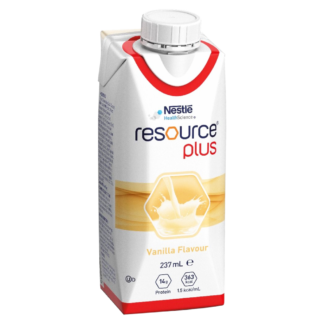 Nestle Resource Plus Nutrition Drink 237mL - Vanilla Flavour