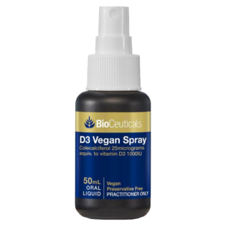 BioCeuticals D3 Vegan Spray 50mL Oral Liquid