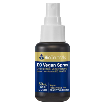 BioCeuticals D3 Vegan Spray 50mL Oral Liquid