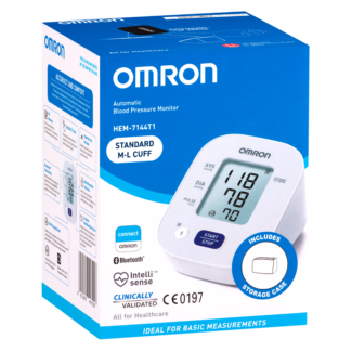 Omron HEM-7144T1 Automatic Blood Pressure Monitor