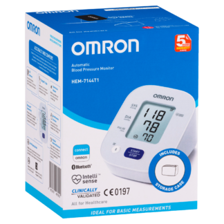 Omron HEM7144T1 Automatic Blood Pressure Monitor