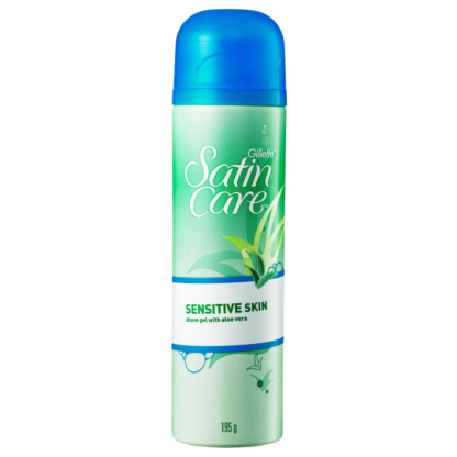 Gillette Venus Shaving Gel Satin Care Sensitive Skin 195g