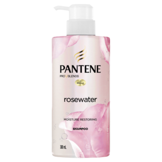 Pantene Pro V Blends Rosewater Shampoo 300mL