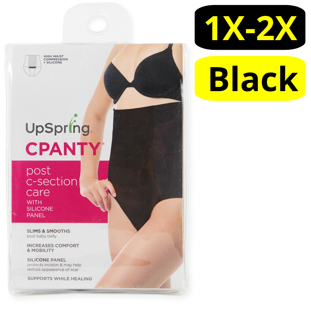 UPSPRING C-Panty C Section Panty High Waist 2 Pack