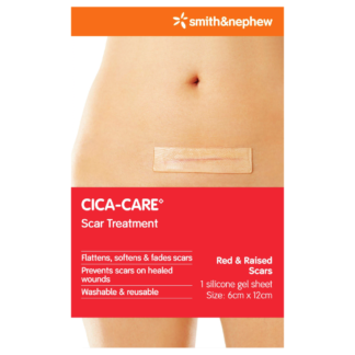 CICA-CARE Scar Treatment 1 Pack (6cm x 12cm)