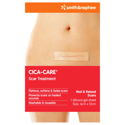 CICA-CARE Scar Treatment 1 Pack (6cm x 12cm)