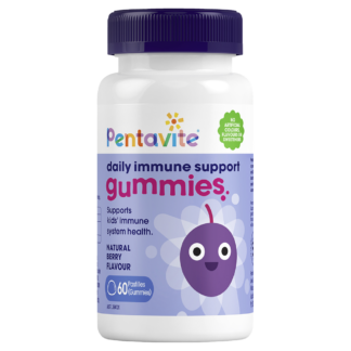 Pentavite Daily Immune Support Gummies 60 Pack