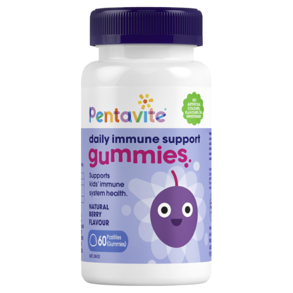 Pentavite Daily Immune Support Gummies 60 Pack