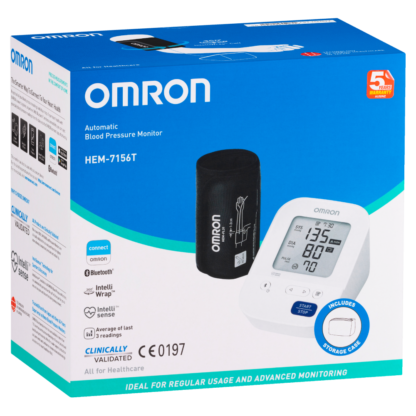 Omron HEM7156T Blood Pressure Monitor