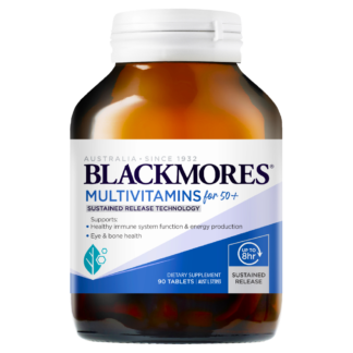 Blackmores Multivitamins for 50+ 90 Tablets