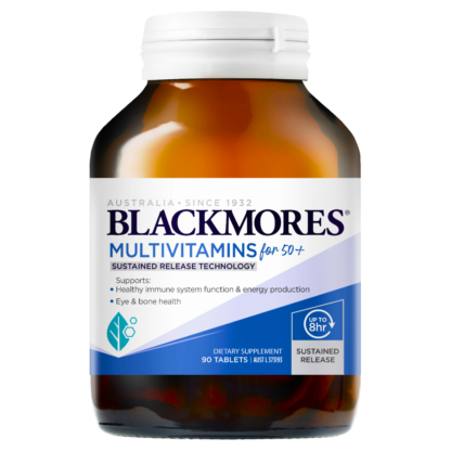 Blackmores Multivitamins for 50+ 90 Tablets