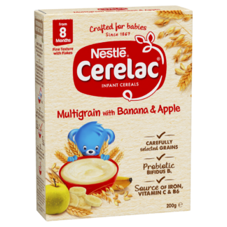 Cerelac Multigrain with Banana & Apple Infant Cereals 200g