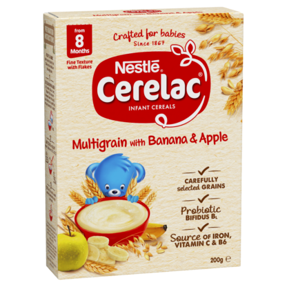 Cerelac Multigrain with Banana & Apple Infant Cereals 200g