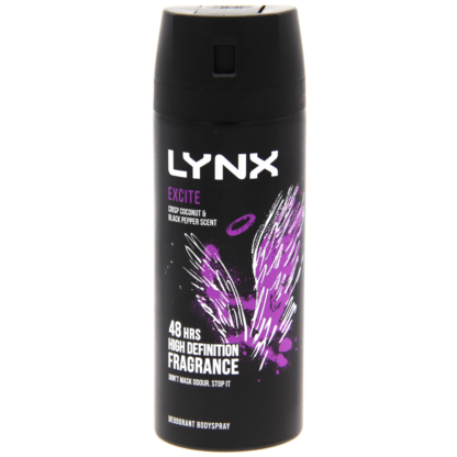 Lynx Excite Deodorant Bodyspray 150mL