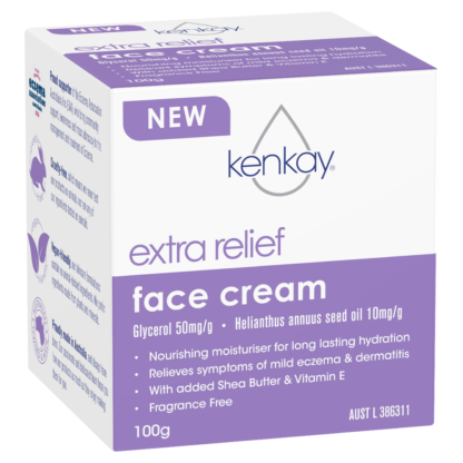 Kenkay Extra Relief Face Cream 100g