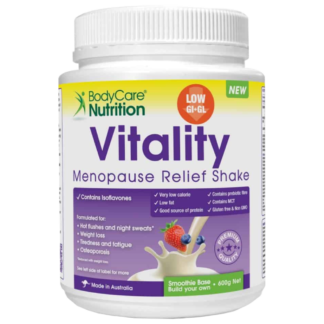 BodyCare Nutrition Vitality Menopause Relief Shake 600g - Smoothie Base