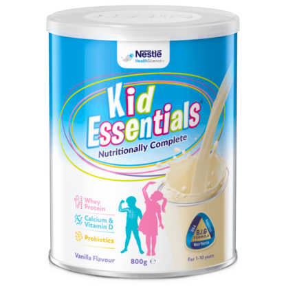 Kid Essentials Nutritionally Complete 800g - Vanilla Flavour