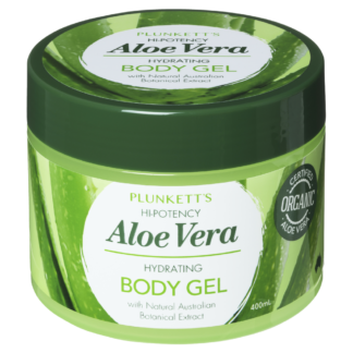 Plunkett's Hi-Potency Aloe Vera Hydrating Body Gel 400mL