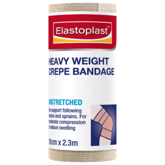 Elastoplast Heavy Weight Crepe Bandage (10cm x 2.3m)