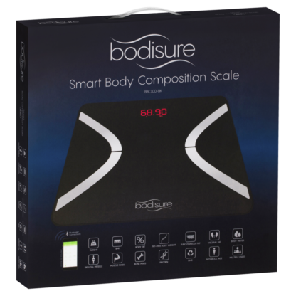 Bodisure Smart Body Composition Scale (BBC100-BK)