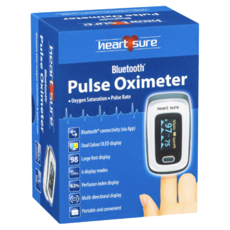 Heart Sure Pulse Oximeter with Bluetooth (A380)