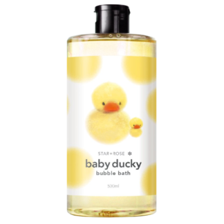 Star and Rose Baby Ducky Bubble Bath 500mL