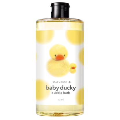 Star and Rose Baby Ducky Bubble Bath 500mL