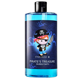 Star and Rose Pirate's Treasure Bubble Bath 500mL